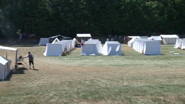Several overcome by heat during Revolutionary War re-enactment - Vimarsana News