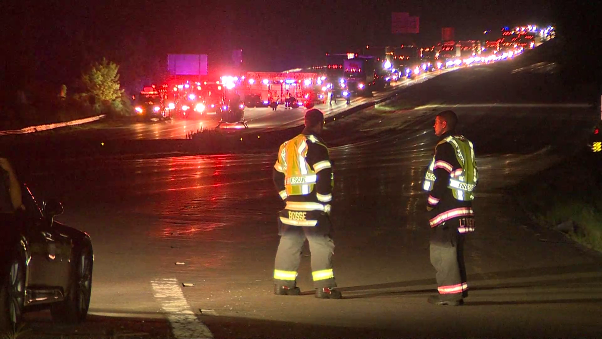 Medical Helicopter Called To Crash In Interstate 93 In Andover 8976