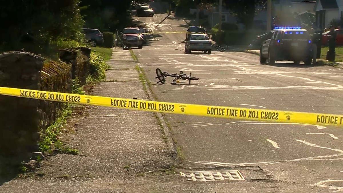 Boy, 17, dies after being struck by car while riding bike in Webster ...