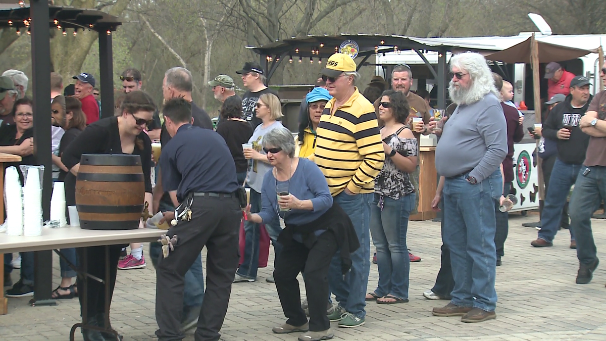 Whitnall Beer Garden last weekend