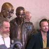 Breaking Bad' statues unveiled in Albuquerque amid state's drug crisis