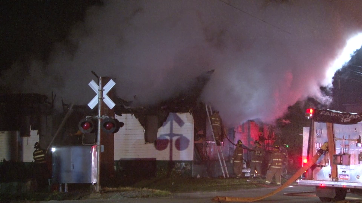 Home destroyed by fire in Fayette County
