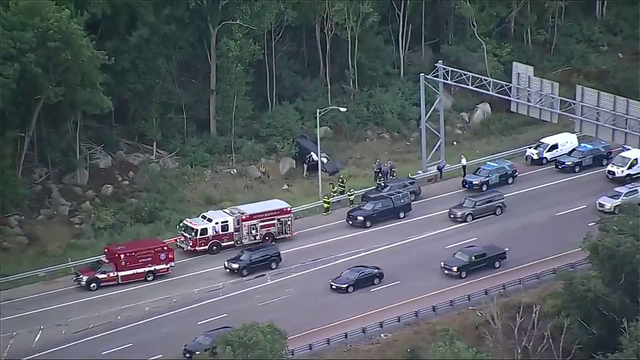 Several people injured when work truck crashes on Interstate 93 in Canton - Vimarsana News