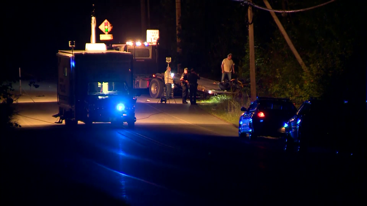 Motorcycle driver and passenger die in Bedford crash