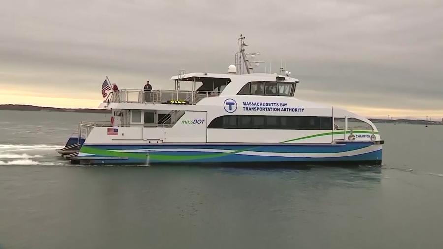 MBTA to resume spring ferry service from East Boston, Lynn, and Winthrop