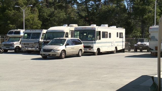 Santa Cruz s RV Safe Parking Program up and running for