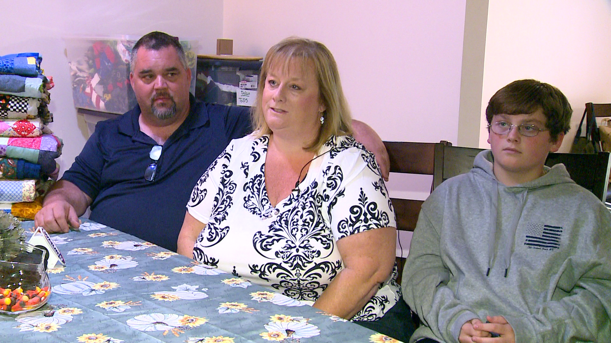 Brookline, NH, family thanks community for help after home explodes