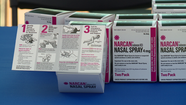 Central Coast health leaders work to get naloxone to everyone - Vimarsana News