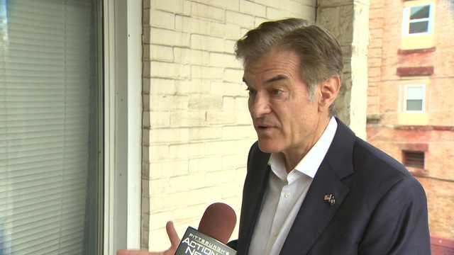 Senate candidate Mehmet Oz on gun policy, schools in Duquesne - Vimarsana News