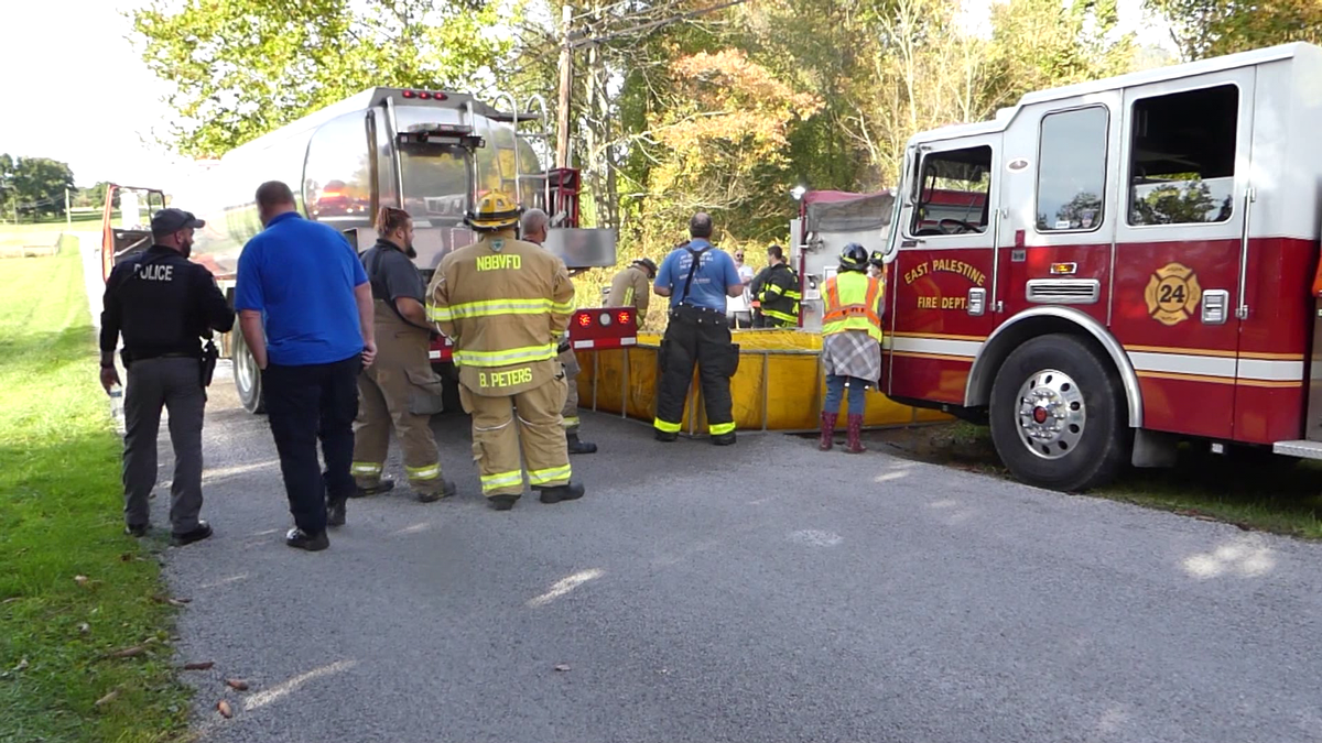 Fire tears through home in Lawrence County
