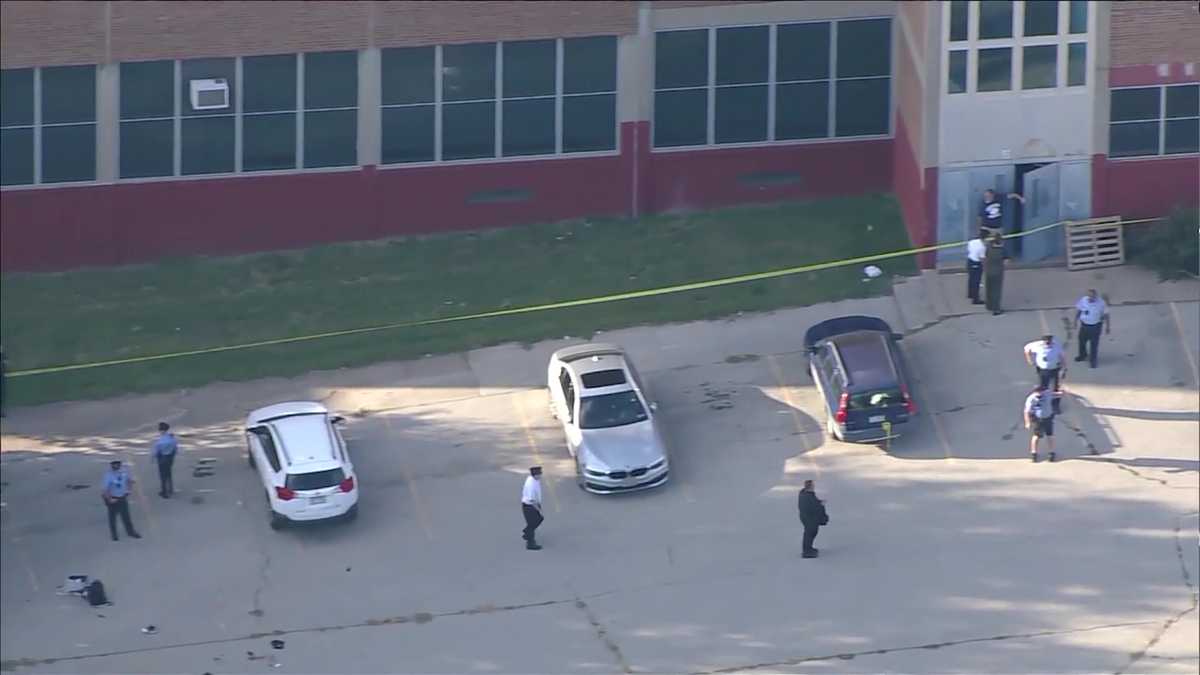 2nd suspect charged in shooting outside Philadelphia high school