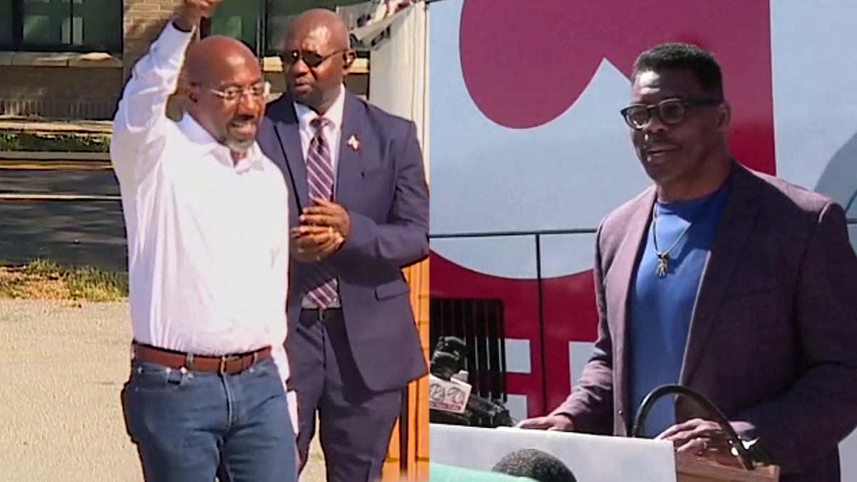 Warnock, Walker address allegations Walker paid for an abortion