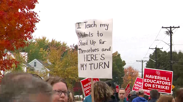 Day 4 of teachers' strike in Haverhill - Vimarsana News