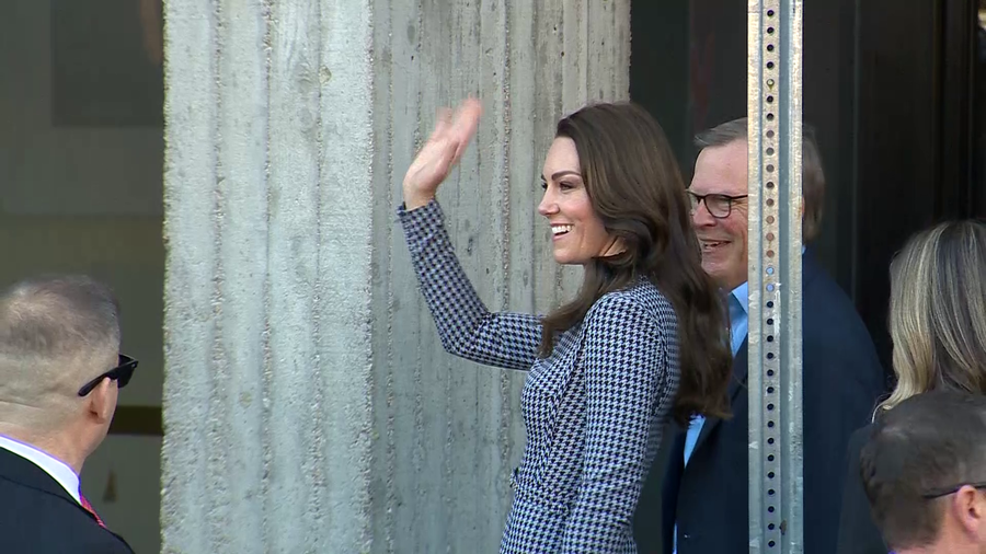 princess kate at harvard