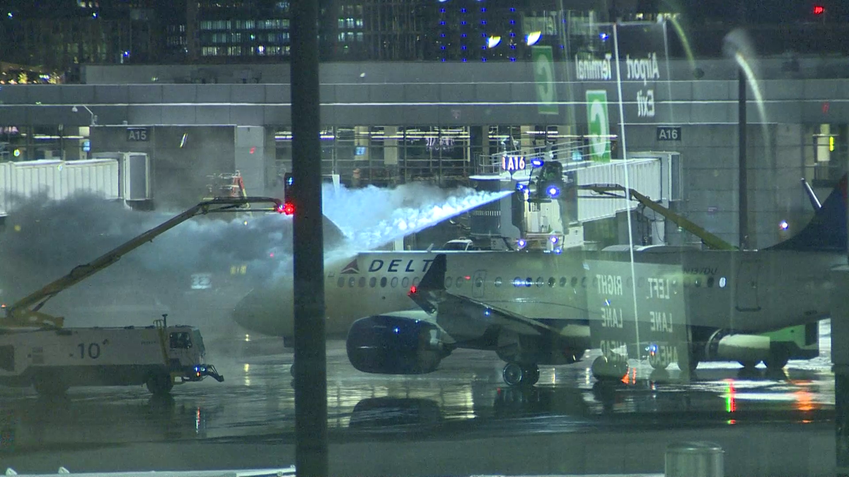 Dozens of passengers were stranded on the tarmac at Boston’s Logan International Airport for hours