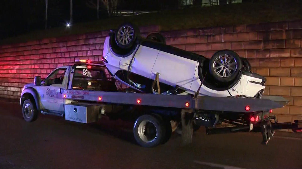 Person flown to the hospital following rollover crash in Washington County