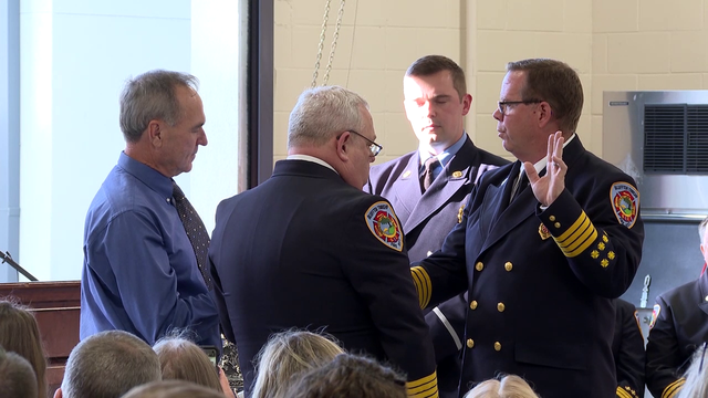 Town of Bluffton names its next police chief, swears in new fire chief on same day - Vimarsana News