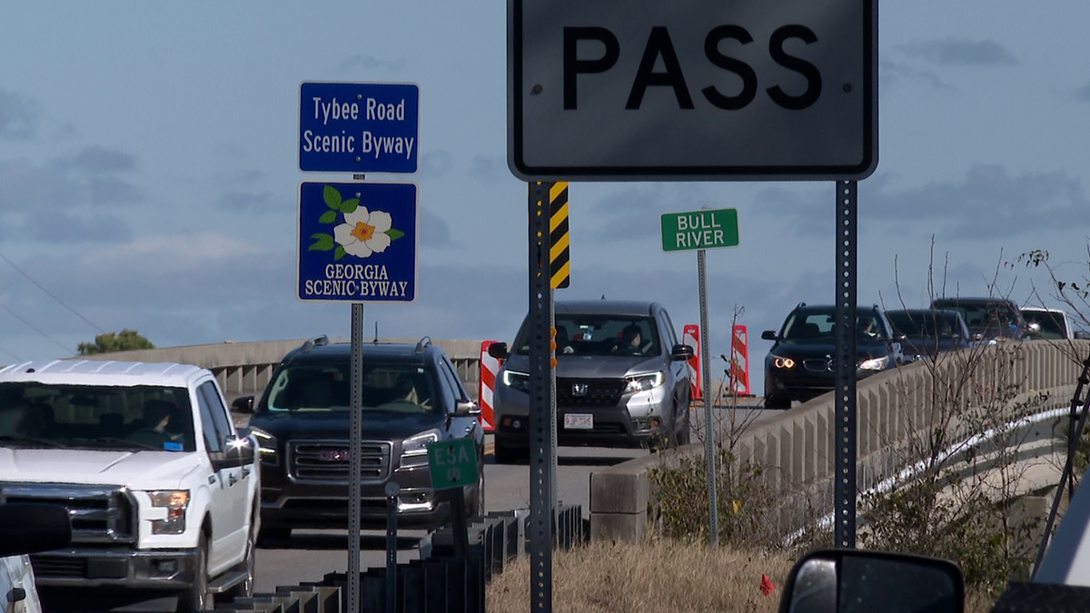Friday Film shoot may slow traffic between Savannah and Tybee Island