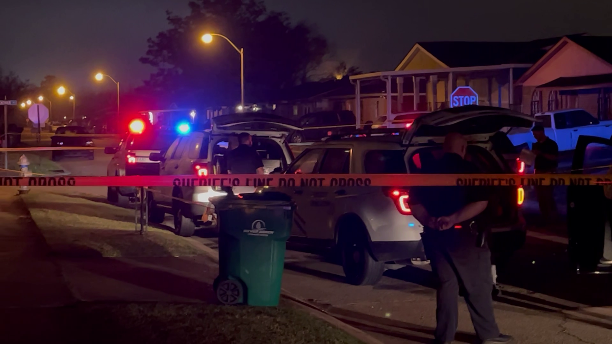 Jefferson Parish sheriff Westwego double shooting