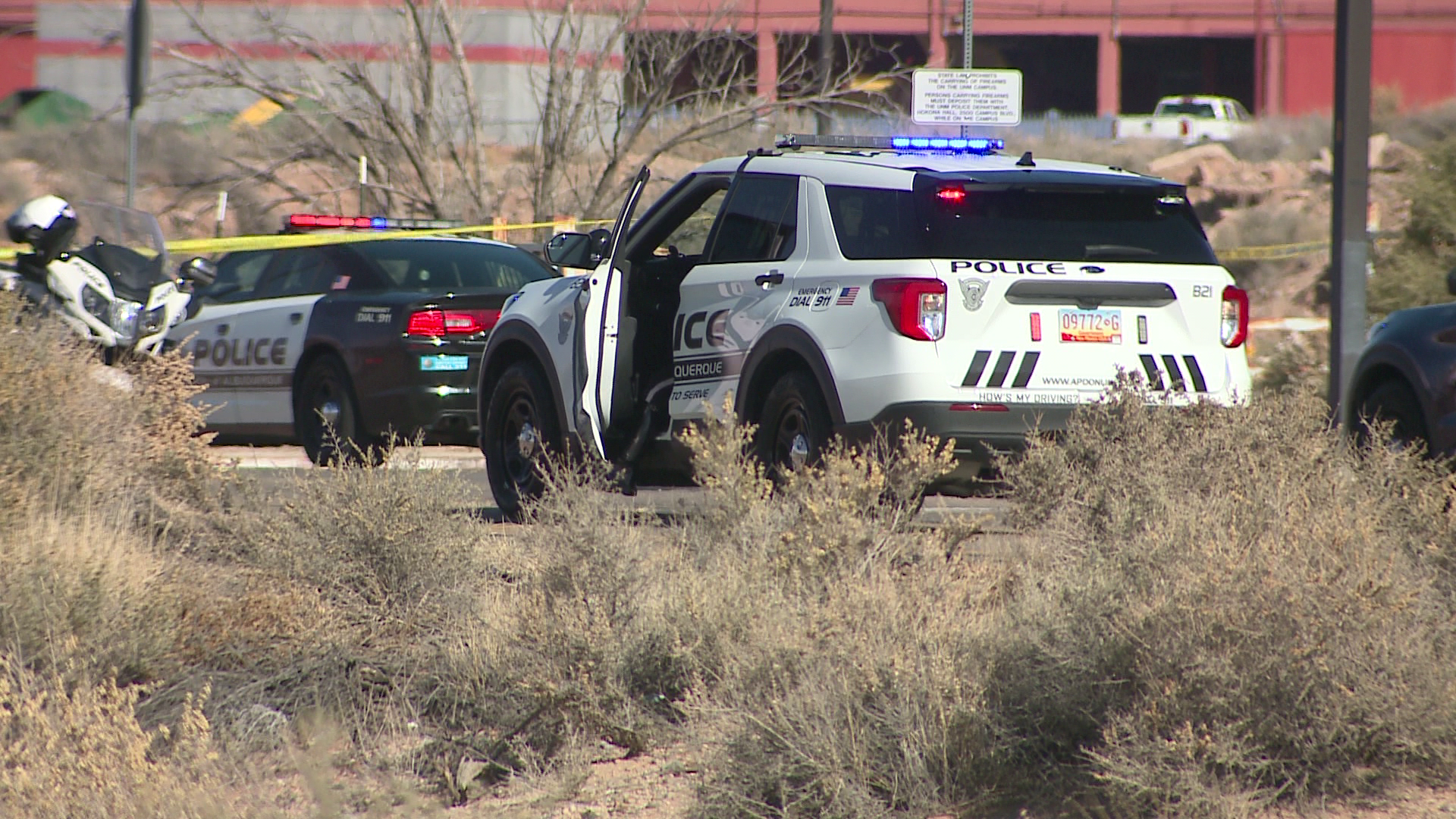 Police Investigate Fatal Crash In Southeast Albuquerque