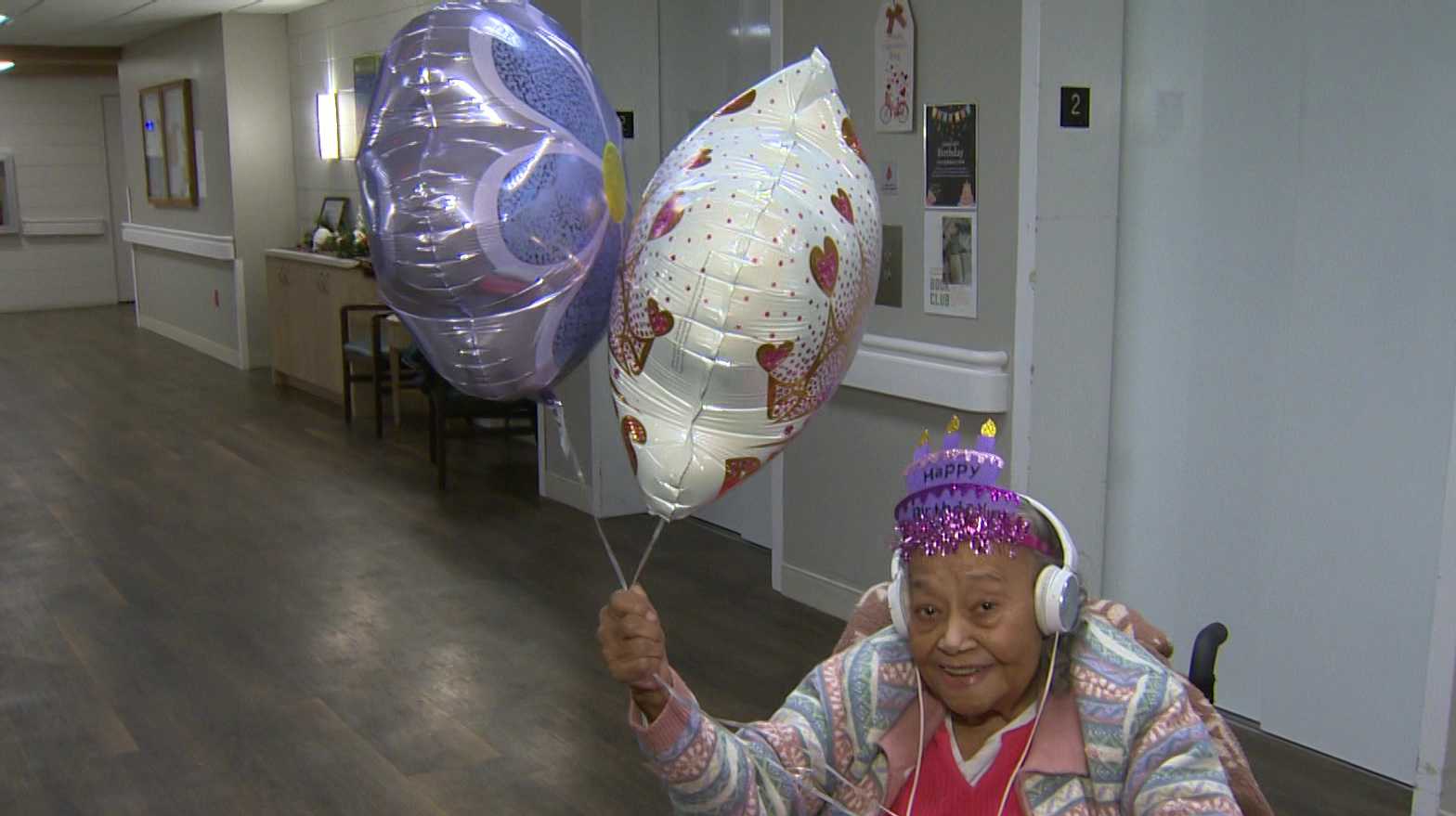 Legula Esiloz, COVID & cancer survivor, celebrates 106th birthday - Vimarsana News