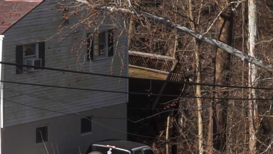 vandergrift home deck collapse
