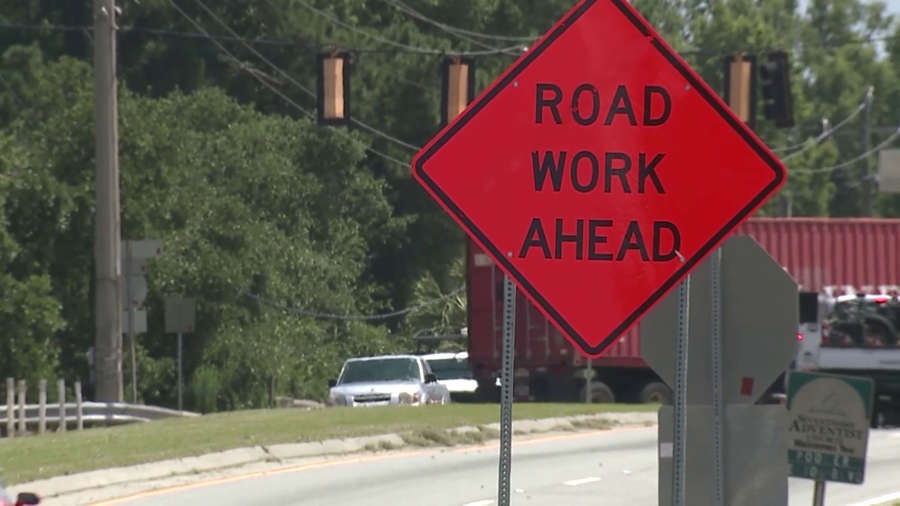 Dean Forest Road at I-16 to be closed for 4 days in February