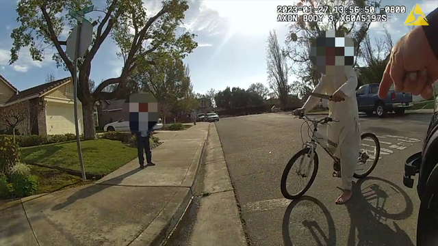 Tracy police release video where officer shot 17-year-old teen - Vimarsana News