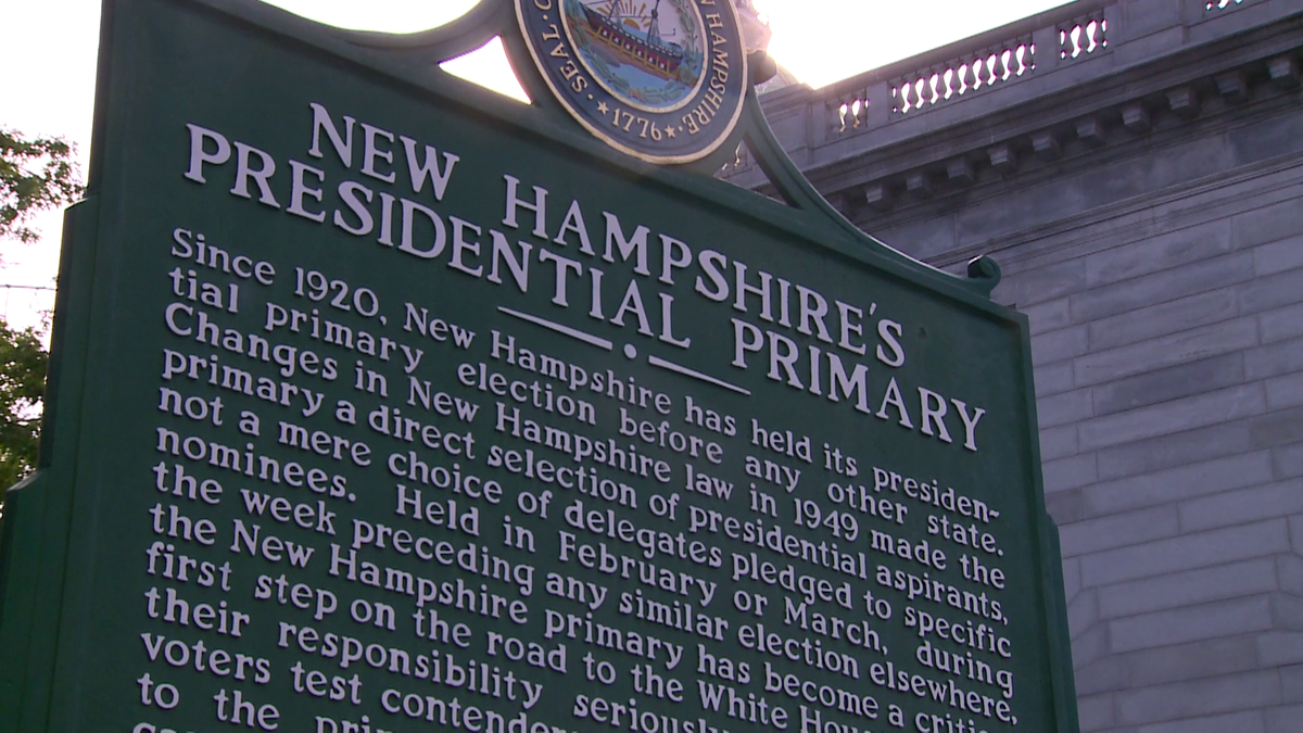 DNC approves new presidential primary calendar, strips New Hampshire of 'first-in-the nation' status - WMUR Manchester : The Democratic National Committee approved a new presidential primary calendar for 2024, stripping New Hampshire of it's 'first-in-the-nation' status. State law mandates the Granite State holds the nation's first presidential primary.  | Tranquility 國際社群