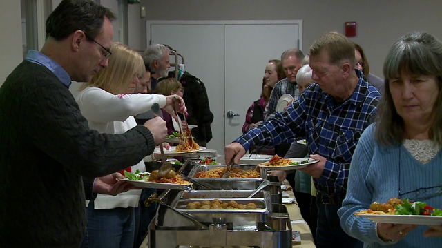 Annual spaghetti dinner ahead of Battle of the Badges hockey game - Vimarsana News
