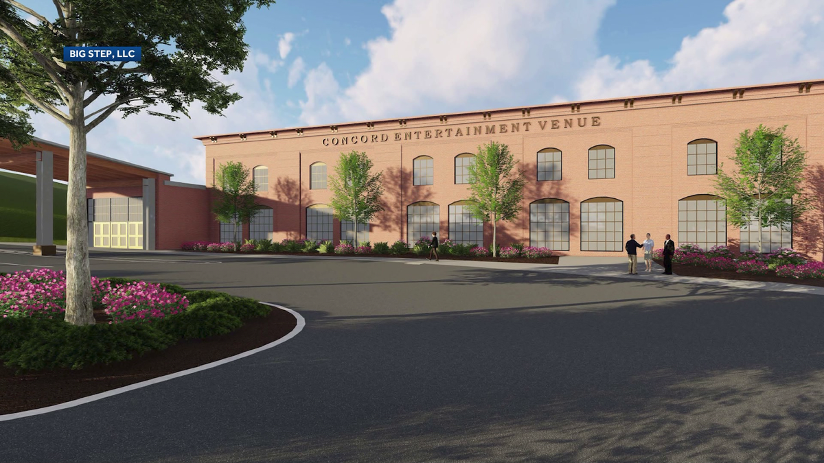 Concord planning board considers plan to build casino