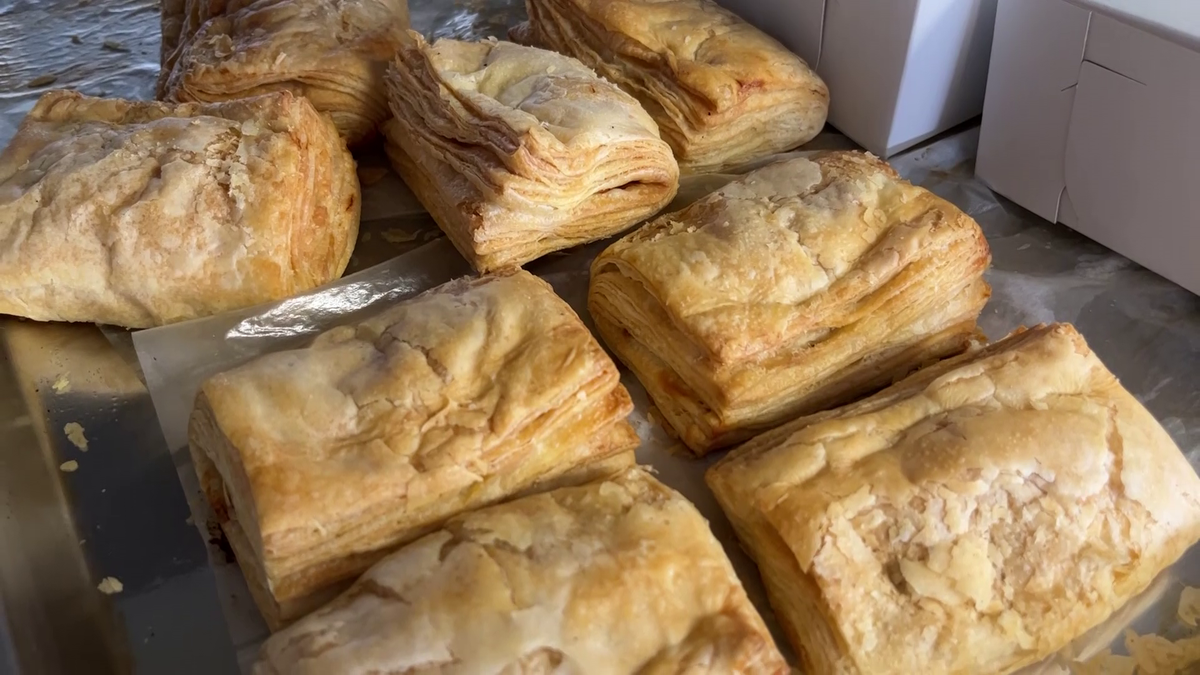 Be prepared for flavor at this Haitian bakery in Medford, Massachusetts