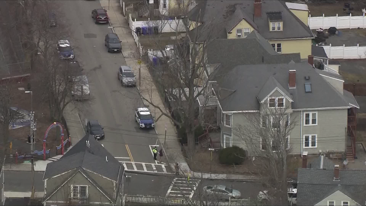 Morning shooting across from playground in Boston's Dorchester ...