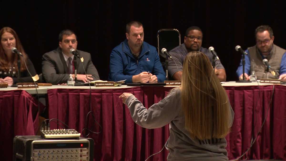 Ambridge school board to discipline student after alleged assault