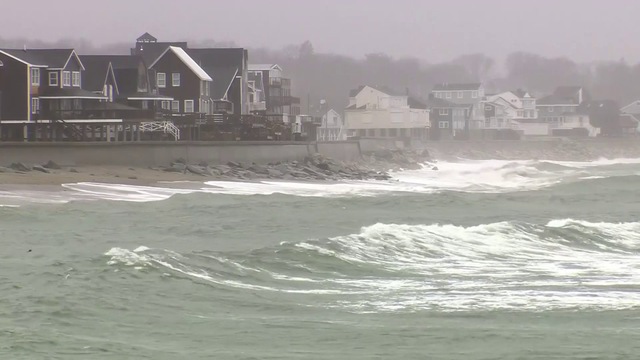 Communities along Massachusetts coast brace for gusty winds, high tide as nor'easter moves out - Vimarsana News