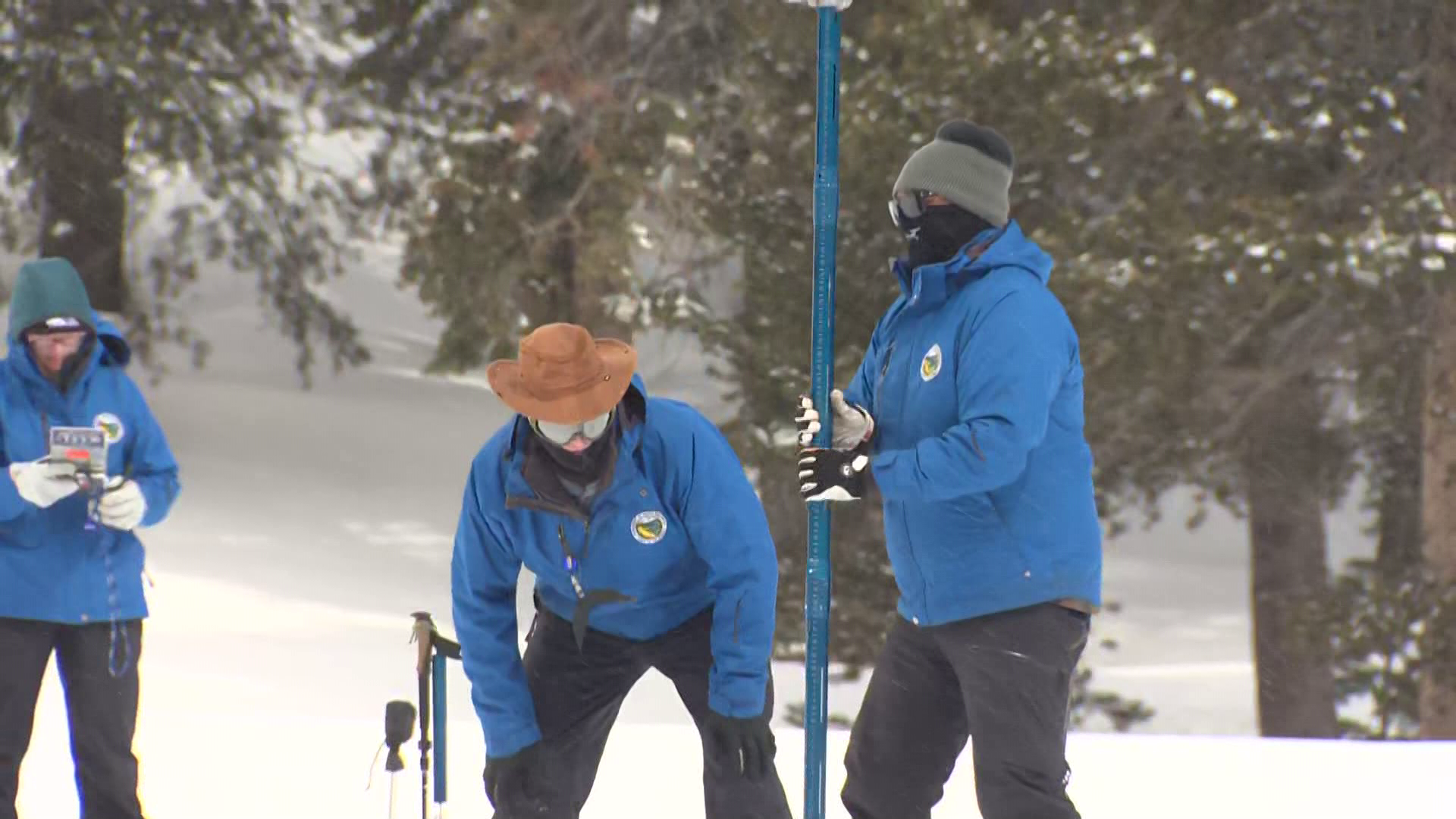 California Snow Survey Shows Potentially Record-breaking Pile-up