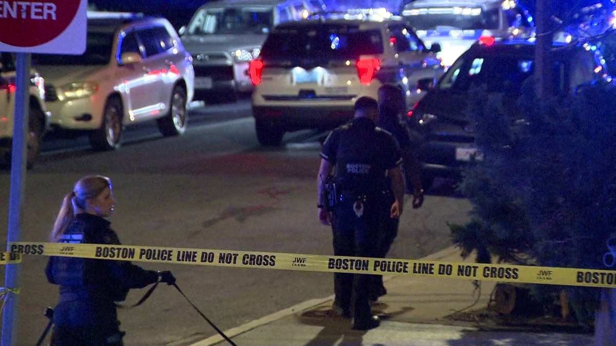 2 hospitalized after shooting in Roxbury neighborhood of Boston