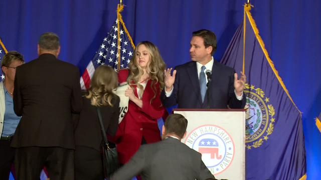 DeSantis makes speech to New Hampshire Republicans - Vimarsana News