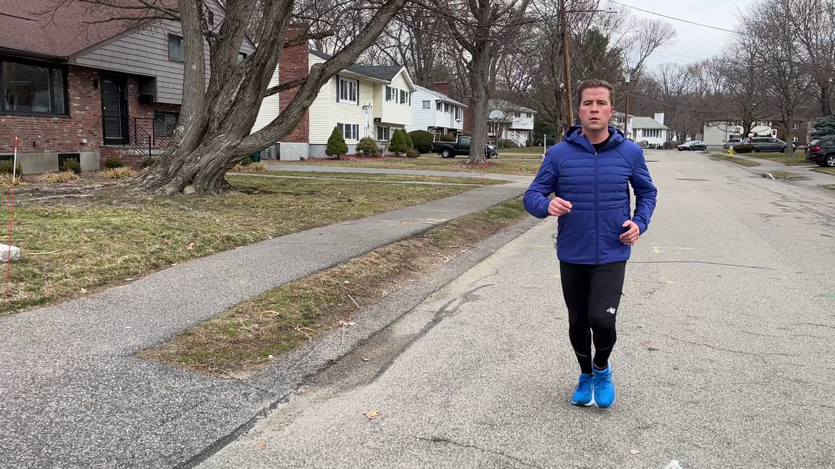 WCVB EyeOpener reporter Matt Reed lacing up for first Boston Marathon