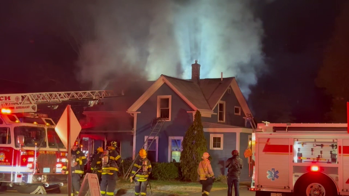 Man dies after being pulled from burning home in Rowley, Massachusetts ...