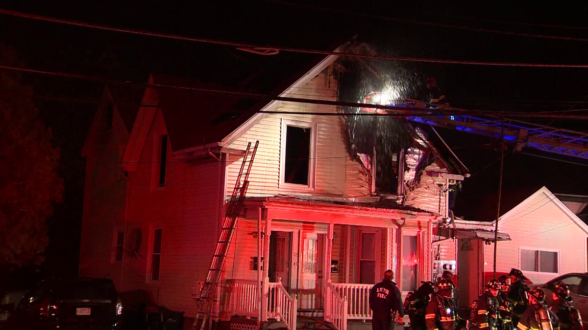 8 displaced after house fire in Lynn, Massachusetts