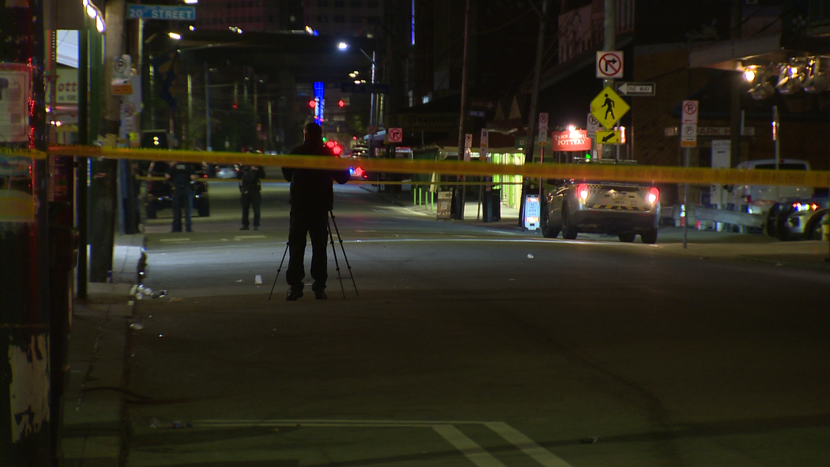 Two men show up at the hospital after being shot in Pittsburgh’s Strip ...