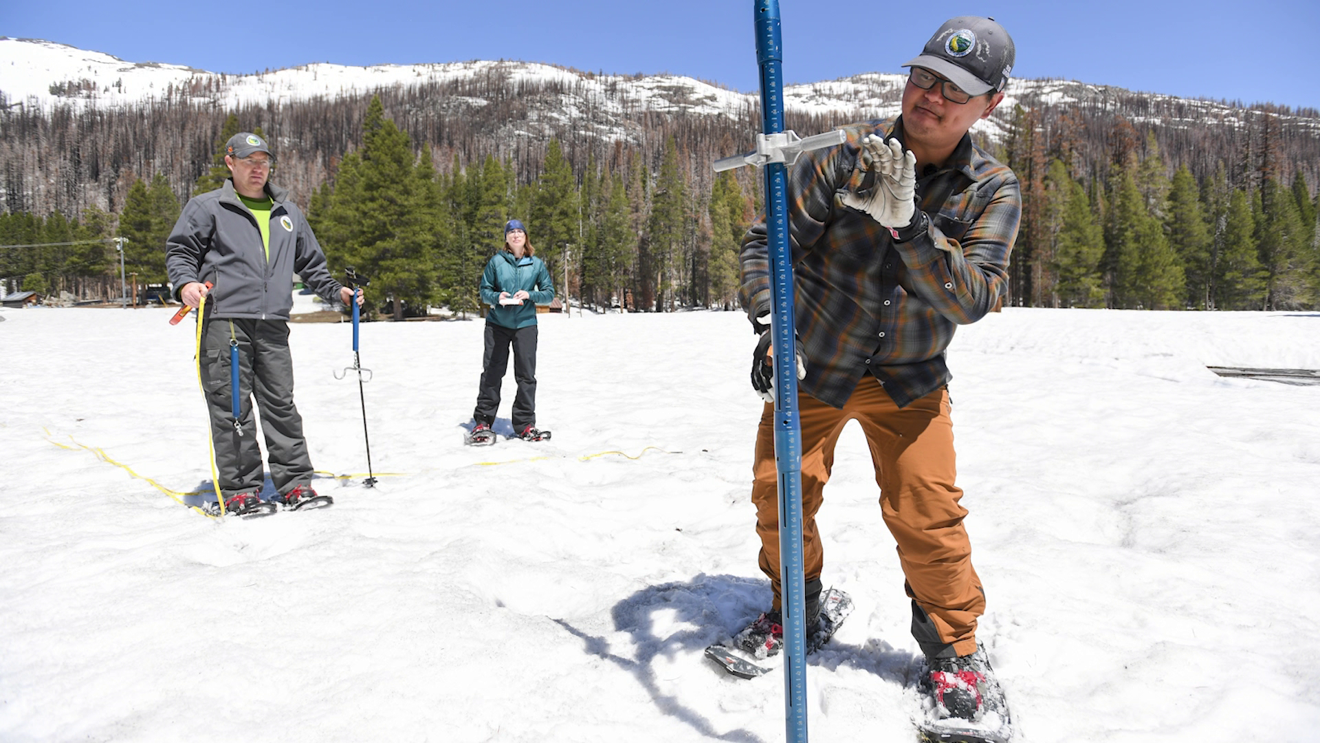 Sierra Snowpack Remains More Than Double The Average For This Time Of Year