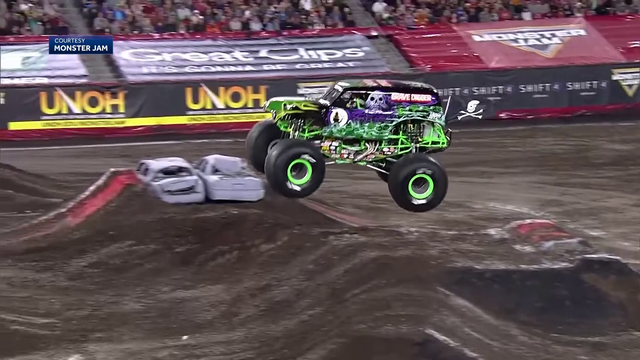 Monster Jam rolls into Gillette Stadium this weekend - Vimarsana News