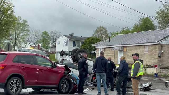 German Township crash sends 3 to the hospital - Vimarsana News
