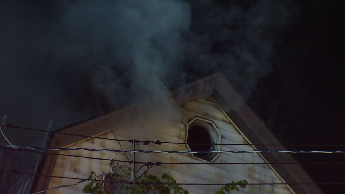 House fire in Swissvale sends at least one person to the hospital