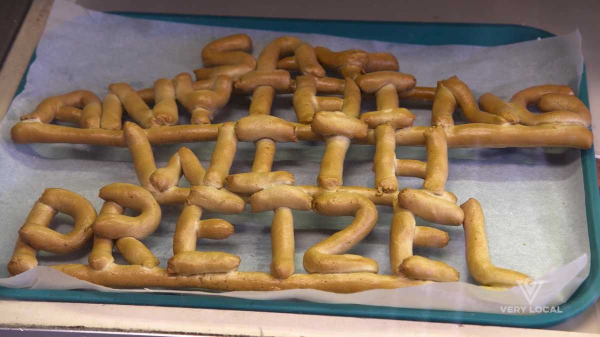 The Pretzel Shop on Pittsburgh's South Side the epitome of family business