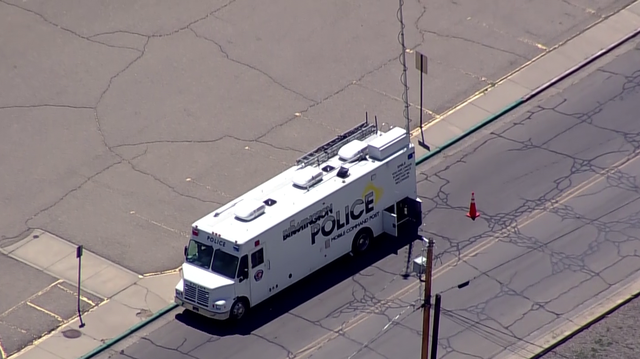 Farmington Shooting: View of the shooting scene from the air - Vimarsana News