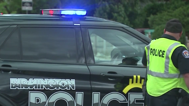 Farmington police officer on paid leave after arrest - Vimarsana News