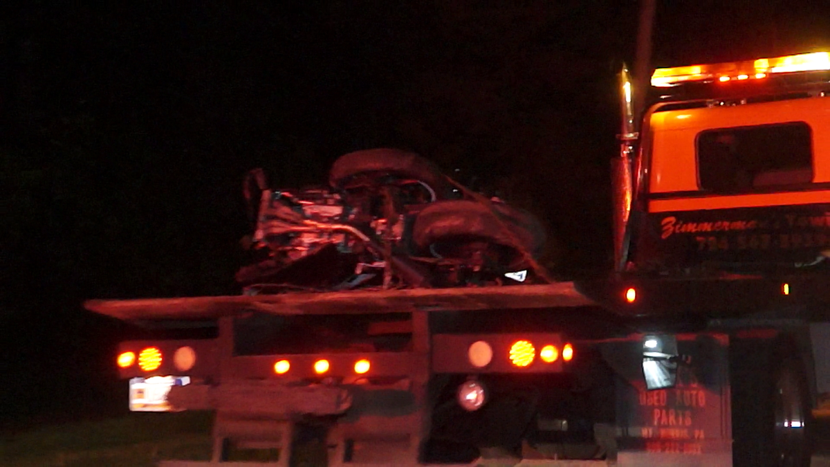 Medical helicopter called after motorcycle crashes into tree in ...